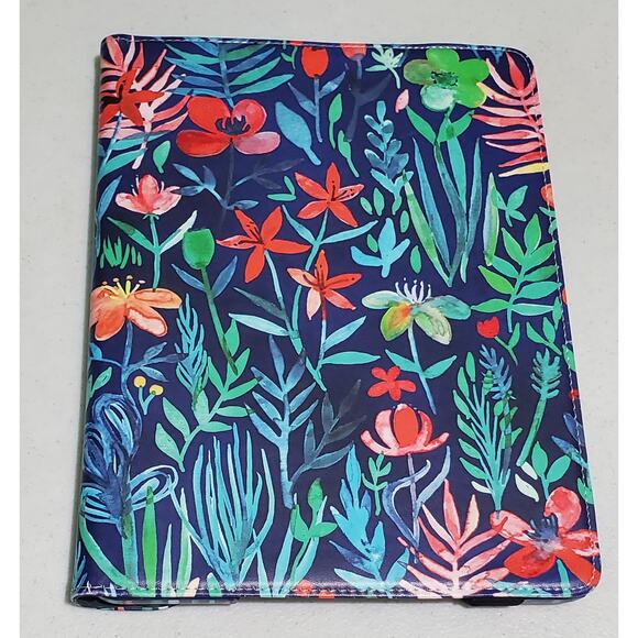 Floral Tablet Holder Standard Size in great condition Back-to-School college - Picture 2 of 5